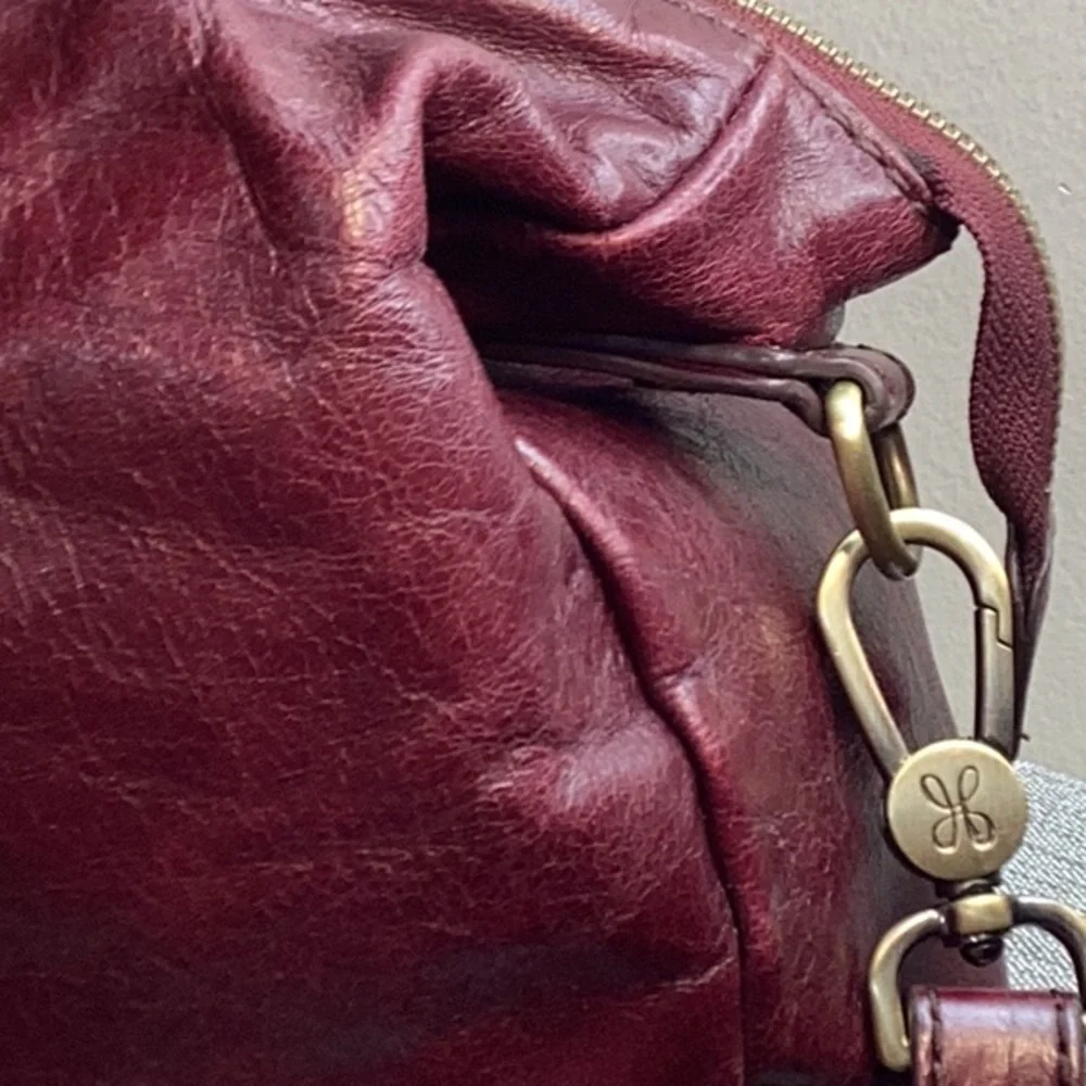 Hobo medium leather satchel - Picture 4 of 16